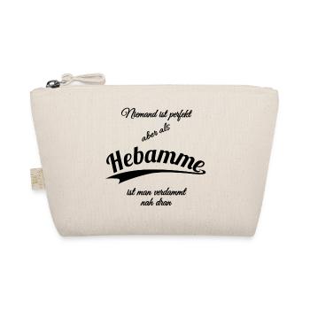 Hebamme - Bio-Täschchen - Natur - Vorne