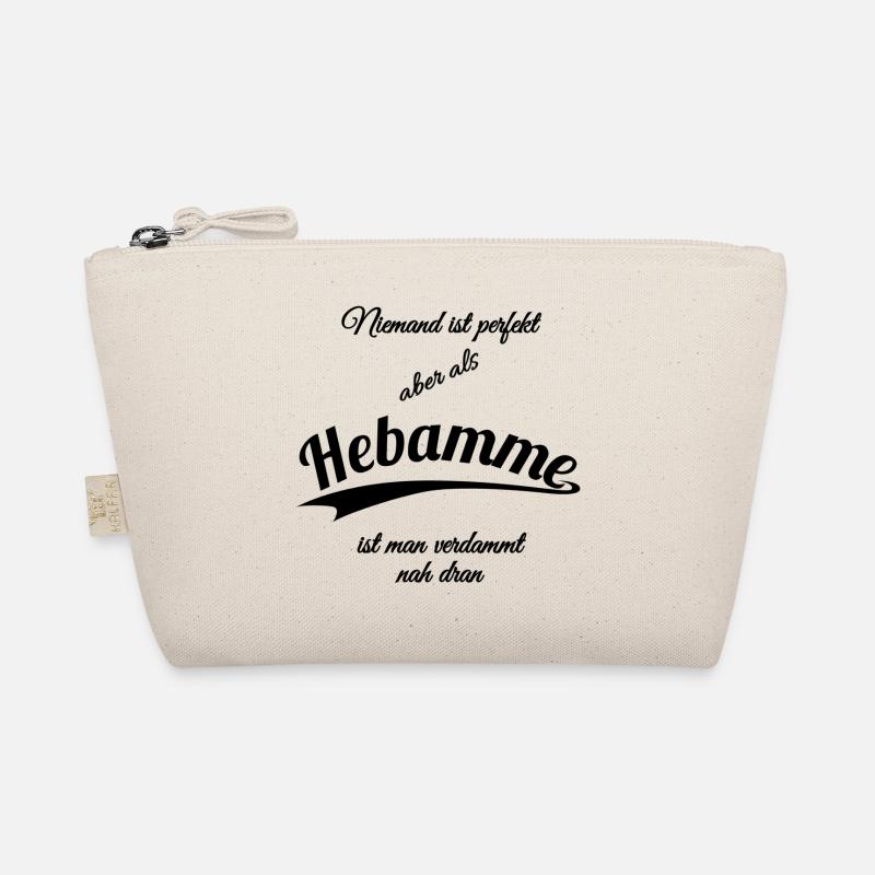 Hebamme - Bio-Täschchen - Natur