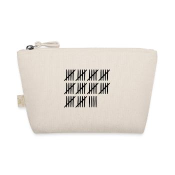 54 birthday tally sheet - 54 years old - Organic Pouch - nature - Front