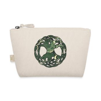 Arbre de vie celtique e 226 - Trousse biologique - nature - Devant