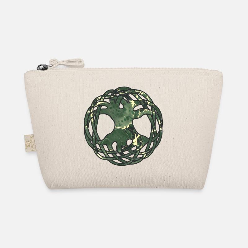 keltischer lebensbaum e 226 Bio-Täschchen