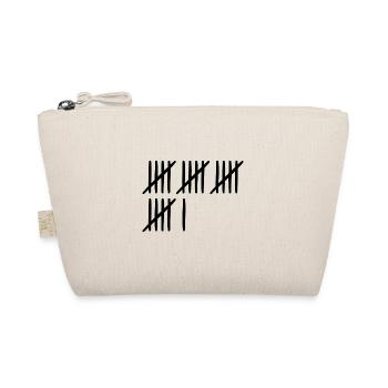 21st birthday tally sheet 21 years old - Organic Pouch - nature - Front