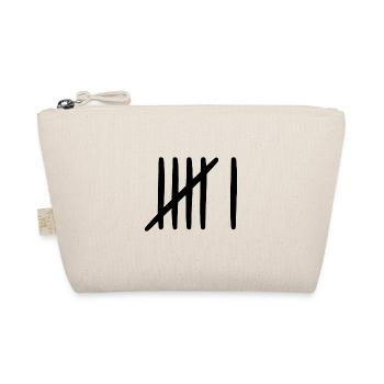 6 birthday tally sheet 6 years old - Organic Pouch - nature - Front