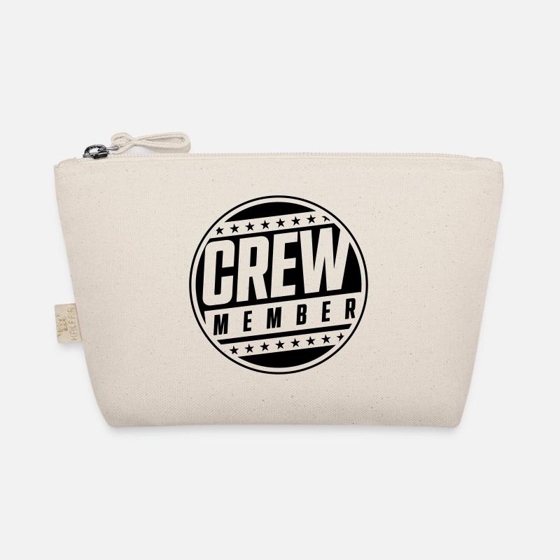 crew member design Organic Pouch
