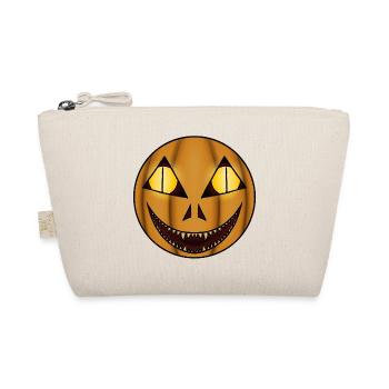 Jack o Lantern Monster - Bio-Täschchen - Natur - Vorne