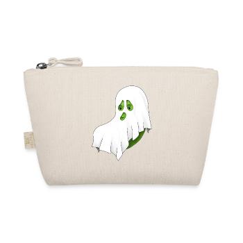 GhostBean - Bio-Täschchen - Natur - Vorne