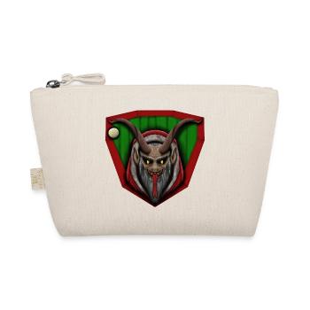 KrampusCoatOfArms - Bio-Täschchen - Natur - Vorne