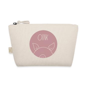 Oink / Cochon / Bande dessinée par minavi - Trousse biologique - nature - Devant