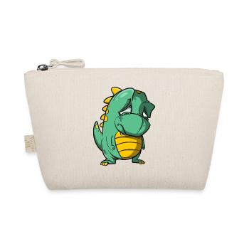 Sad dragon cries - farewell tears - Organic Pouch - nature - Front