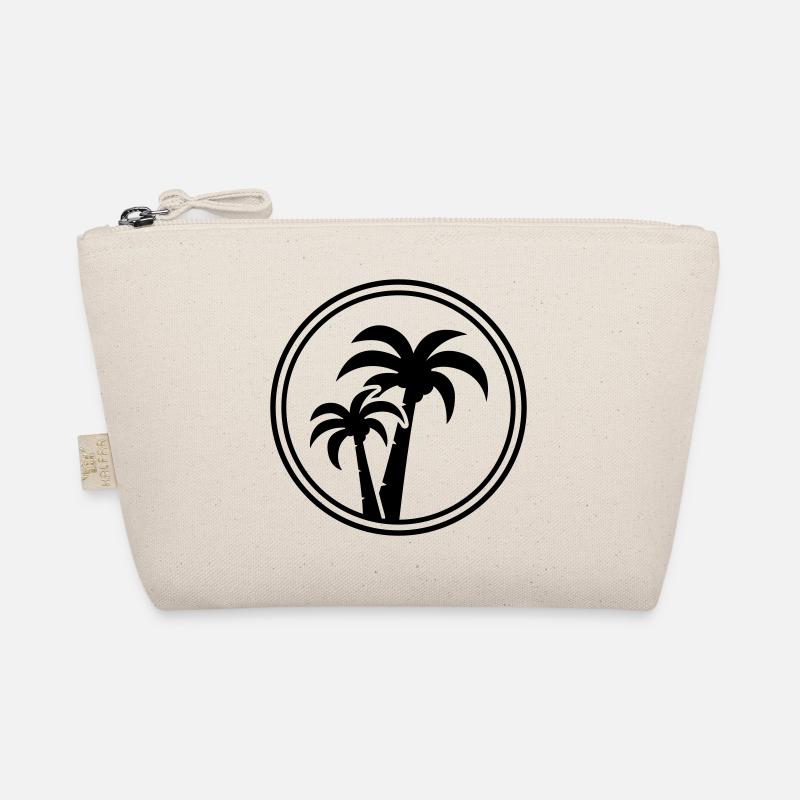 palm symbol Organic Pouch