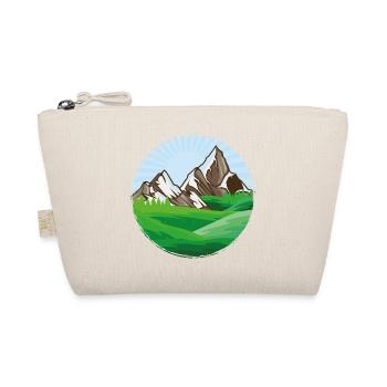 Berge Natur - Bio-Täschchen - Natur - Vorne
