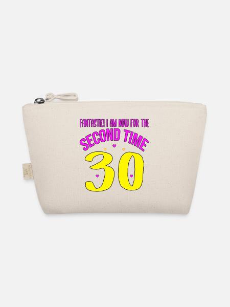 Anniversaire 60 ans de dictons drôles Cadeau - Trousse biologique - nature - Devant