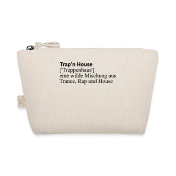 Treppenhaus Trance Rap House Duden - Bio-Täschchen - Natur - Vorne