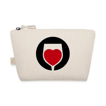Wine Love Verre à vin Buveur de vin - Trousse biologique - nature - Devant