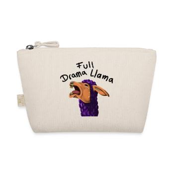 FullDramaLlama - Organic Pouch - nature - Front