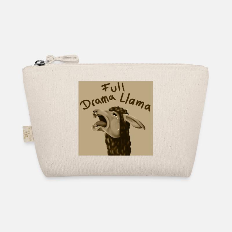 FullDramaLlamaWanted - Organic Pouch - nature