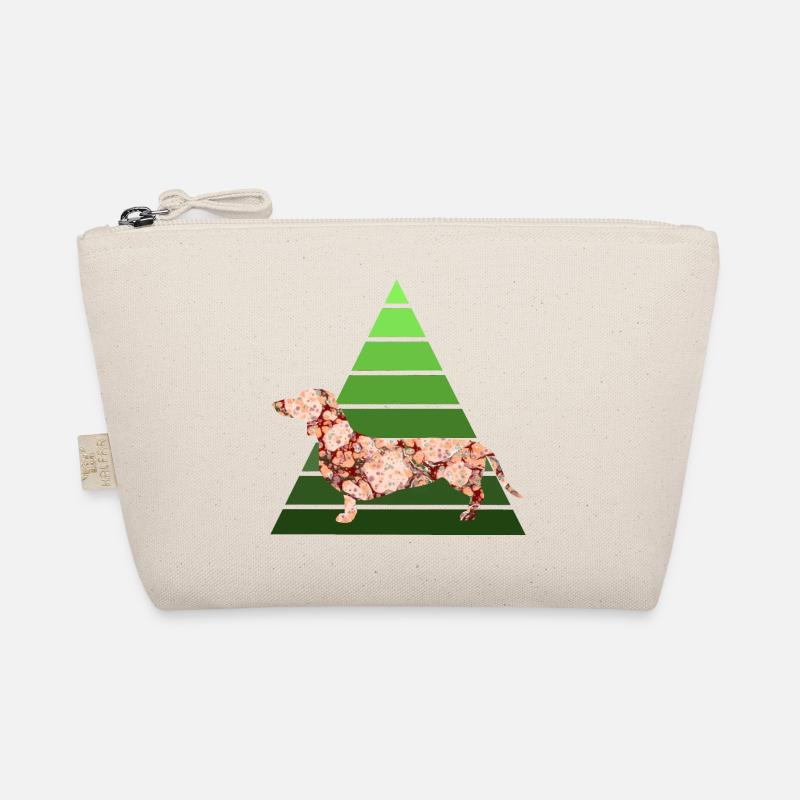 dachshund e 214 Organic Pouch