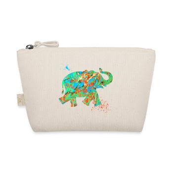 elephant e 4 - Organic Pouch - nature - Front