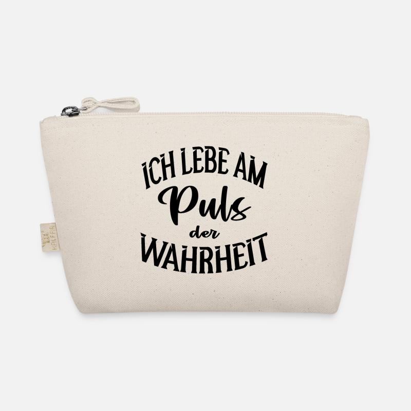 Journalismus Journalistin Wahrheit Geschenk Bio-Täschchen