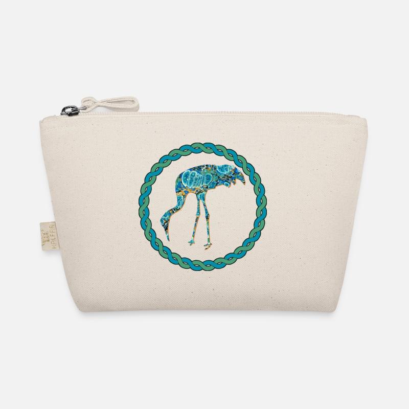 kranich e 100 Bio-Täschchen