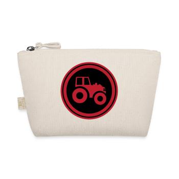 Tractor Symbol - Organic Pouch - nature - Front