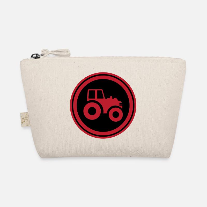 Tractor Symbol Organic Pouch