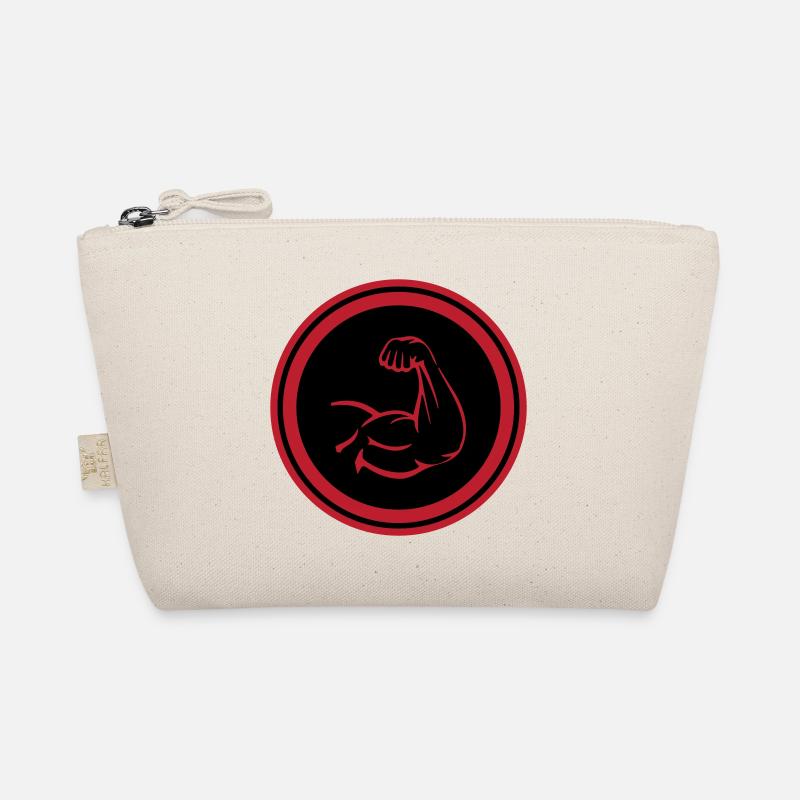 Arm Muscles Biceps Organic Pouch