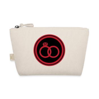 Anneaux de mariage Bague de mariage - Trousse biologique - nature - Devant