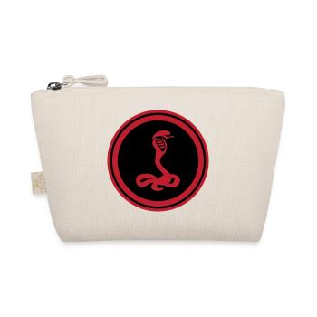 Snake Cobra - Organic Pouch - nature - Front