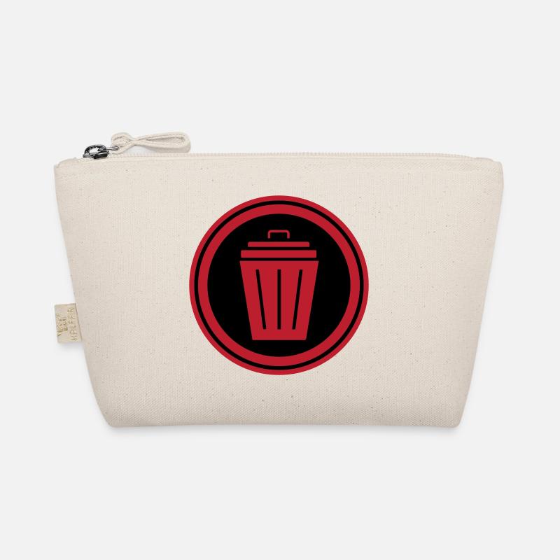 Garbage can icon Organic Pouch