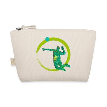 volleyballer e 71 - Bio-Täschchen - Natur - Vorne
