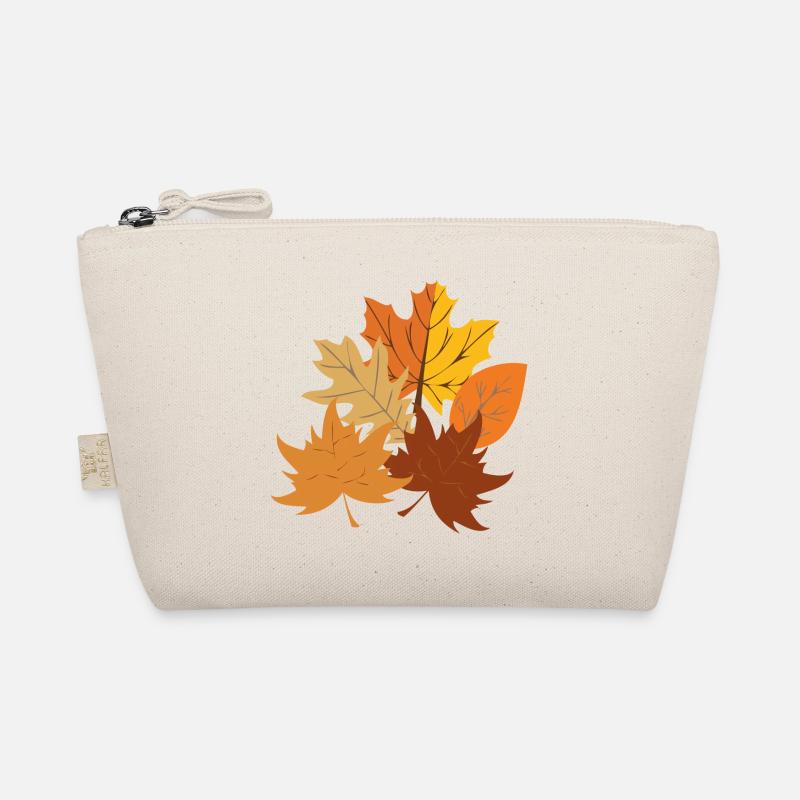 Herbstzeit - Bio-Täschchen - Natur