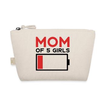 MAMAN DE 5 FILLES - Trousse biologique - nature - Devant
