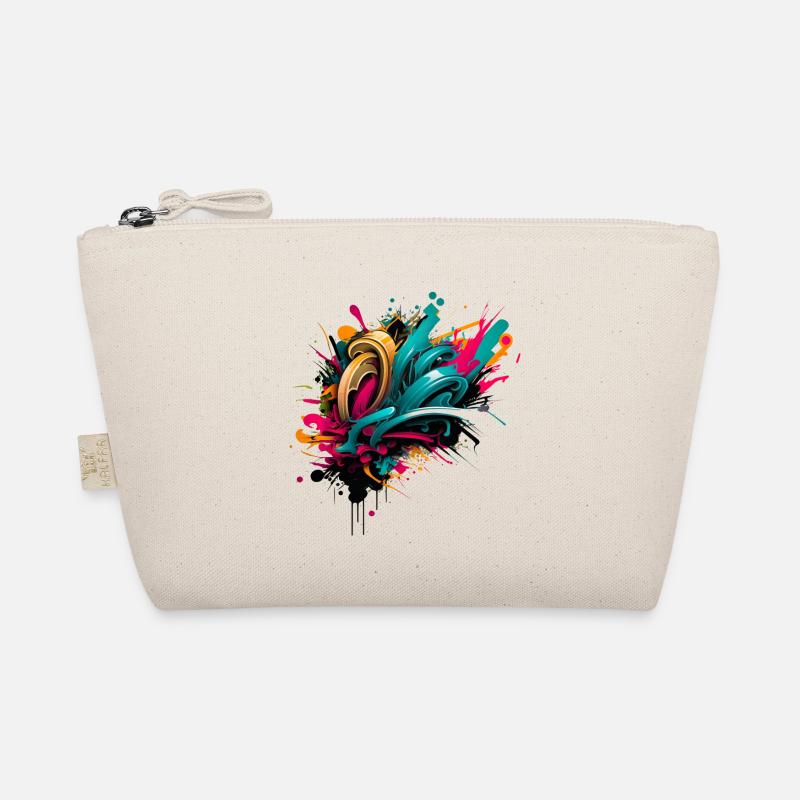 Graffiti Bio-Täschchen