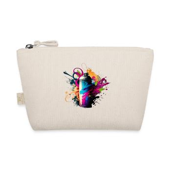 Can Graffiti - Bio-Täschchen - Natur - Vorne