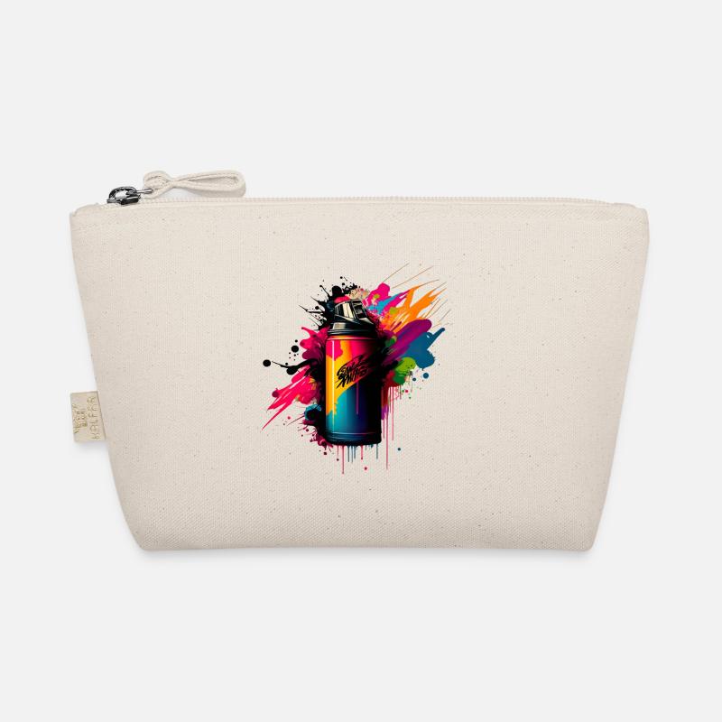 Graffiti Bio-Täschchen