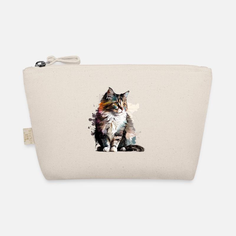 Cat Organic Pouch