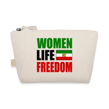 Women life freedom - Bio-Täschchen - Natur - Vorne