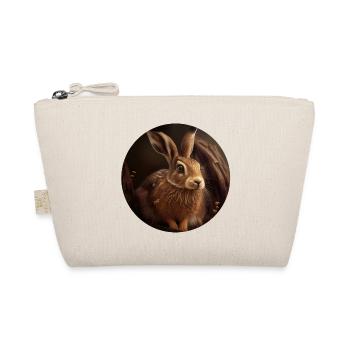 Hare seeks shelter - Organic Pouch - nature - Front
