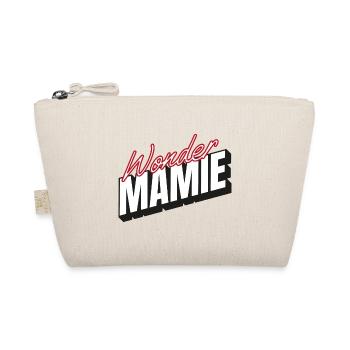 Wonder mamie, cadeau pour les super grand-mères - Trousse biologique - nature - Devant