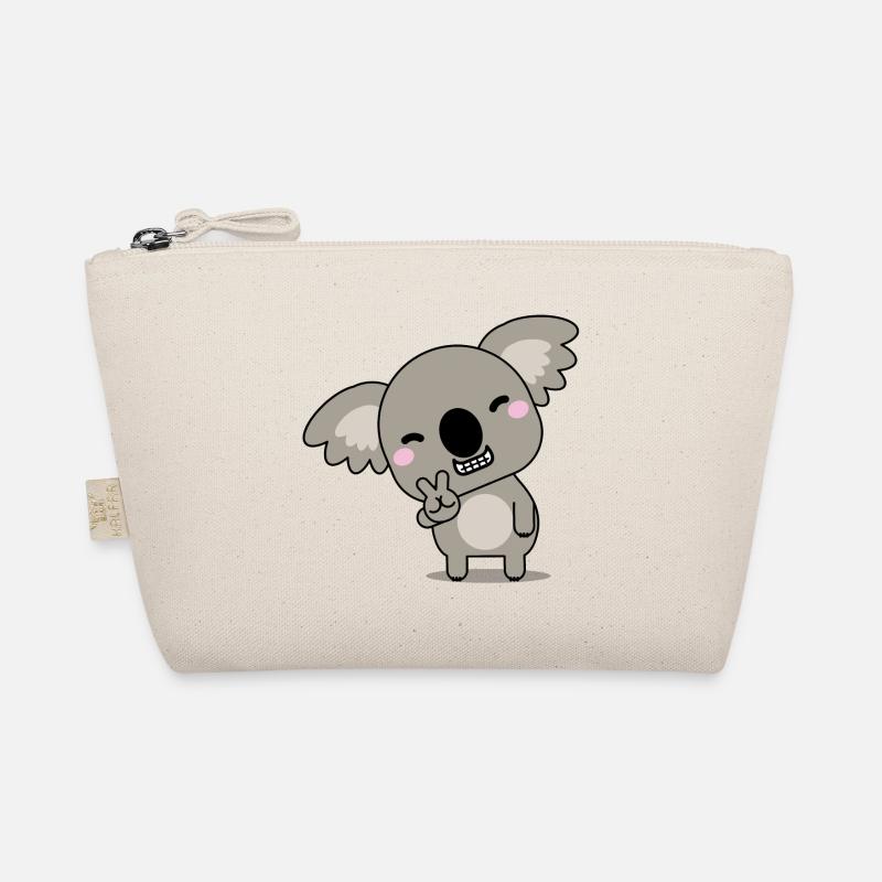 happy koala bear koala Organic Pouch