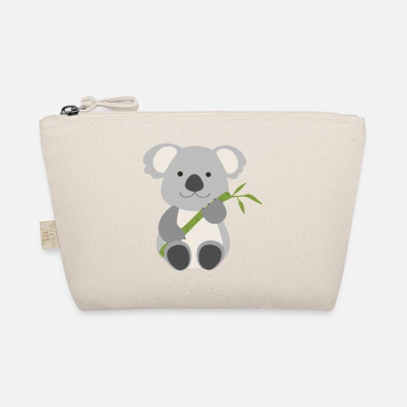 glücklicher Koalabär Koala Bio-Täschchen