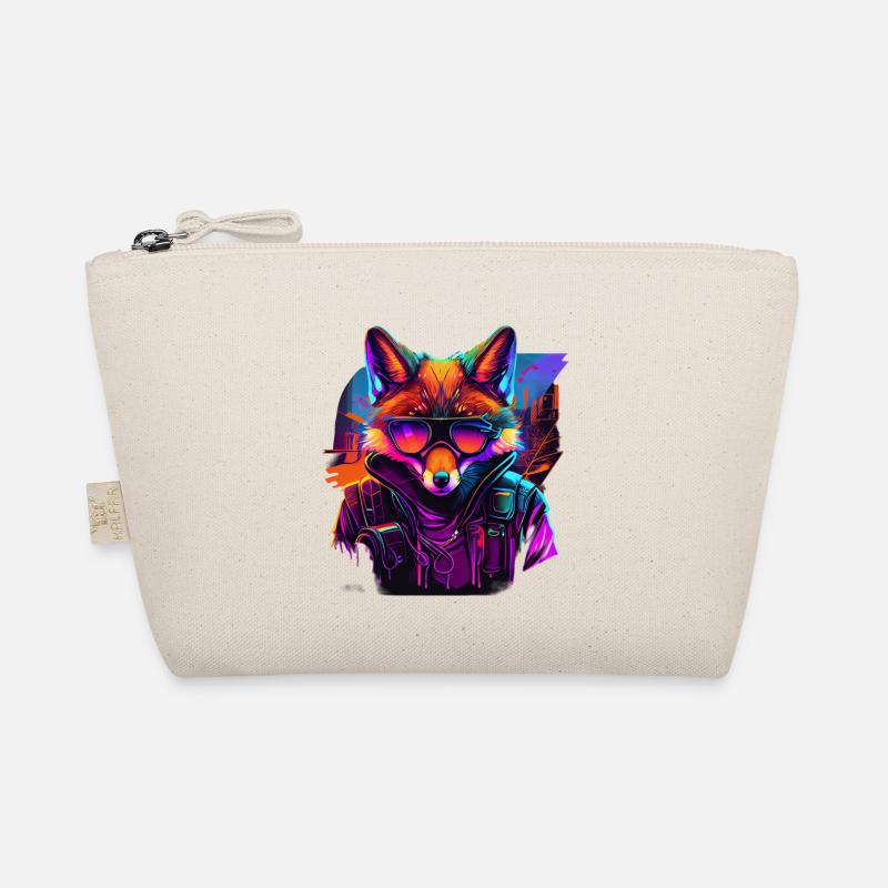 Creative Robber Fox Design Fox Lovers Trousse biologique