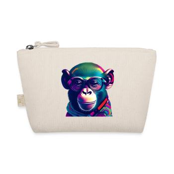 monkey see - Organic Pouch - nature - Front