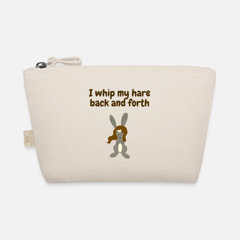 Easter Hare Whip Organic Pouch