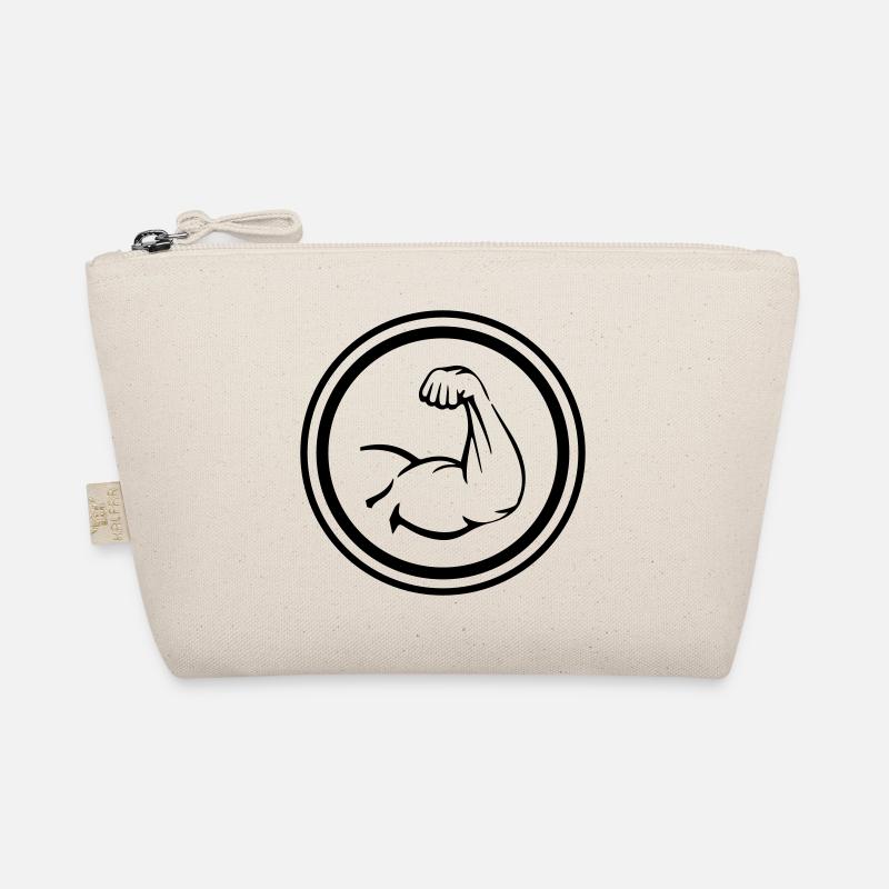 Arm Muscles Biceps Organic Pouch