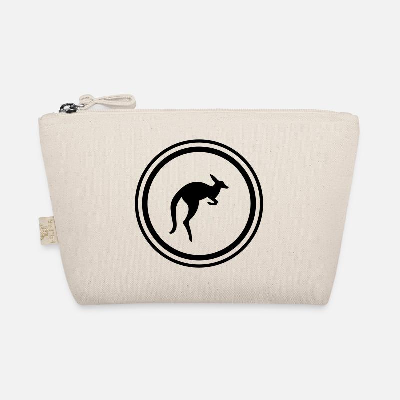 Känguru Tier Bio-Täschchen