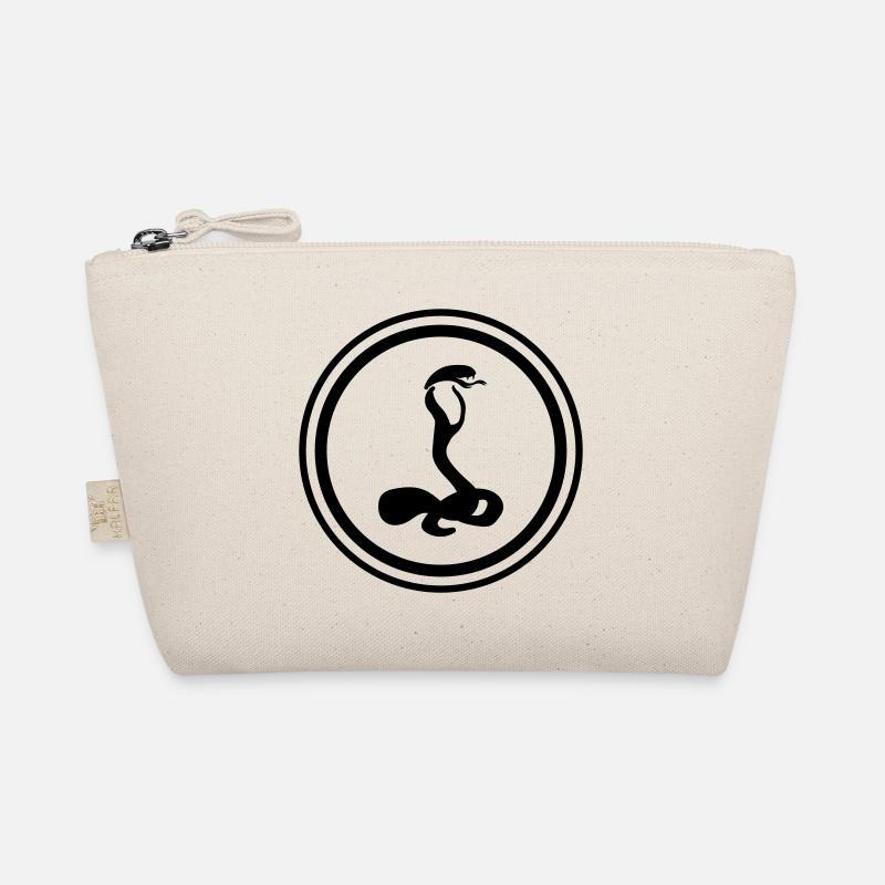 Snake Cobra Organic Pouch