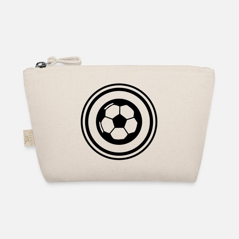 Fussball Symbol Bio-Täschchen