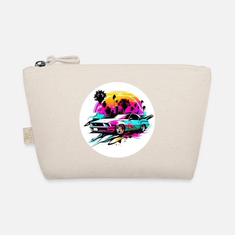 Miami Car 3 Bio-Täschchen